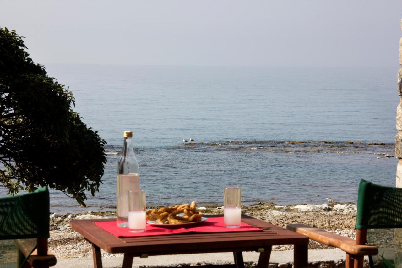 아요스니콜라오스 Bostani Seaside House Mani 빌라 외부 사진